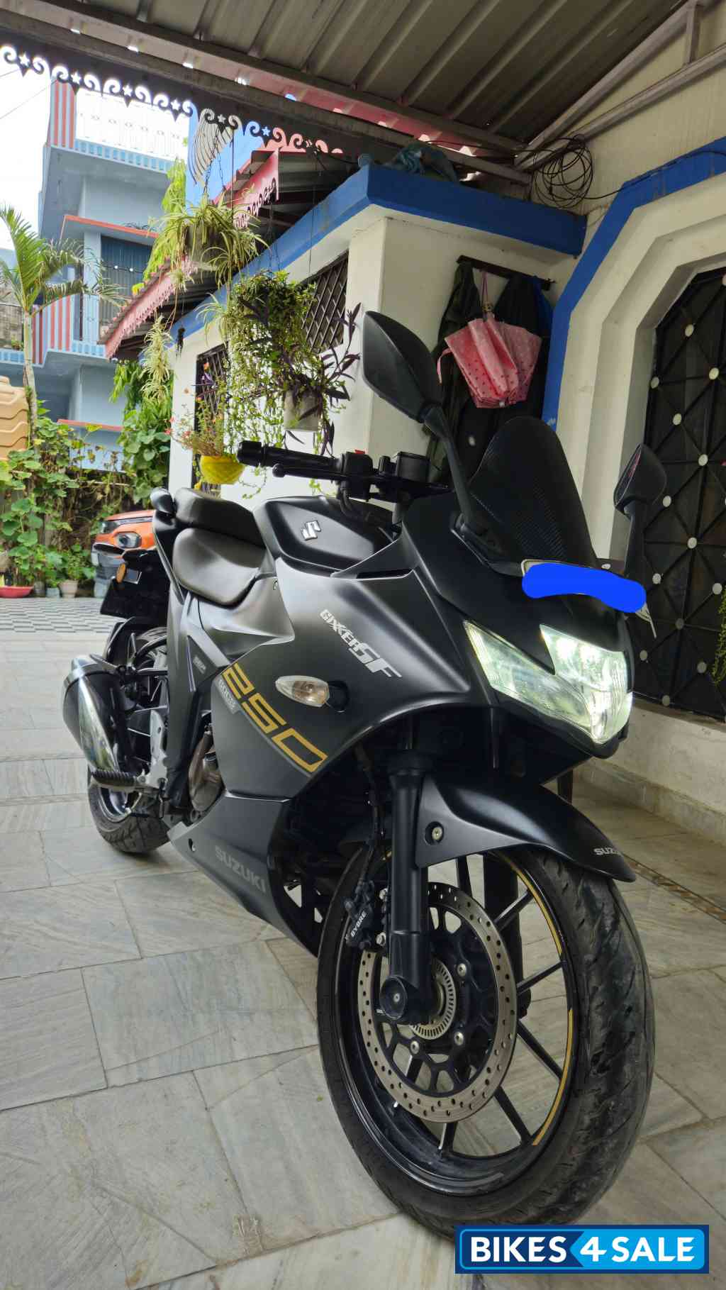 Suzuki Gixxer SF 250 BS6