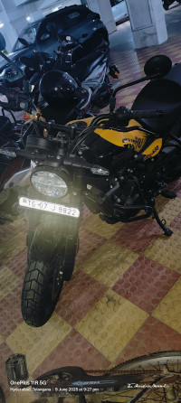 Yellow Ribbon Royal Enfield Guerrilla 450