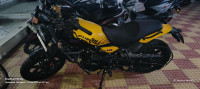Yellow Ribbon Royal Enfield Guerrilla 450