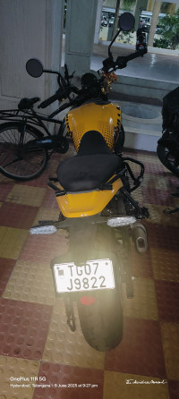 Yellow Ribbon Royal Enfield Guerrilla 450