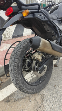 Black Royal Enfield Himalayan BS VI