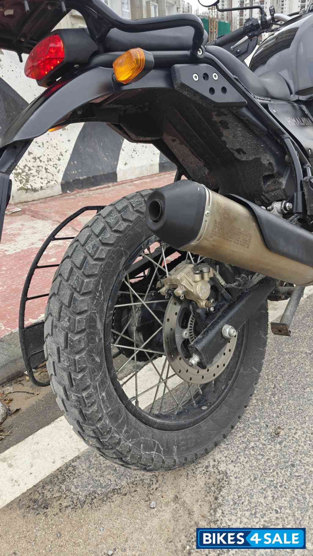 Black Royal Enfield Himalayan BS VI