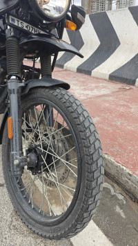 Black Royal Enfield Himalayan BS VI