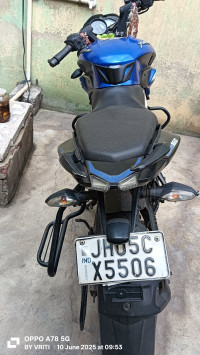 Blue Bajaj Pulsar NS 160 BS6