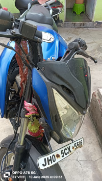 Blue Bajaj Pulsar NS 160 BS6