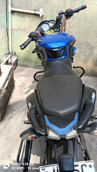 Blue Bajaj Pulsar NS 160 BS6
