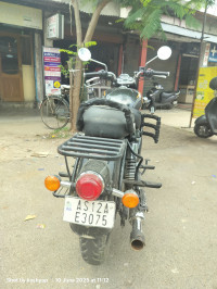 Helcon Black Royal Enfield Classic 350 Single Channel BS6