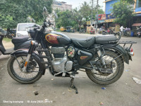 Helcon Black Royal Enfield Classic 350 Single Channel BS6