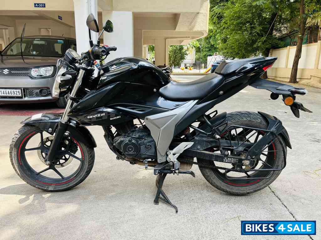 Suzuki Gixxer BS6