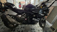 Black BMW G 310 RR
