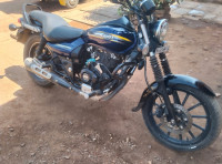 Blue Bajaj Avenger Street 150