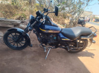 Blue Bajaj Avenger Street 150