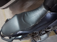 Black Yamaha FZ FI V3 BS6