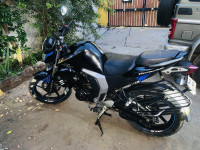 Black Yamaha FZ FI V2