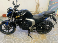 Black Yamaha FZ FI V2