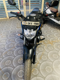 Black Yamaha FZ FI V2