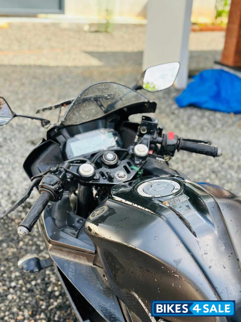 Black Yamaha YZF R15 V3 Black Yamaha YZF R15 V3