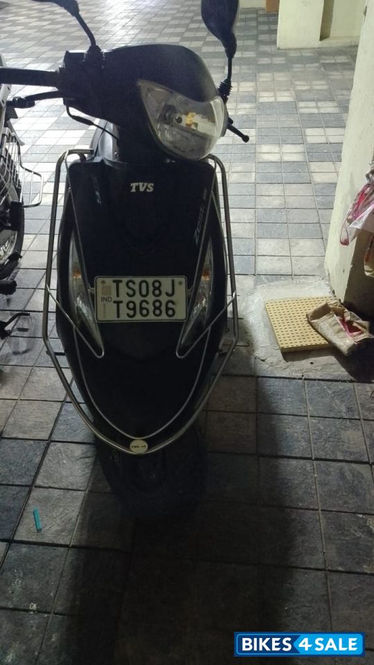 TVS Scooty Zest