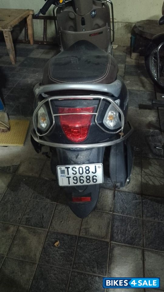 TVS Scooty Zest
