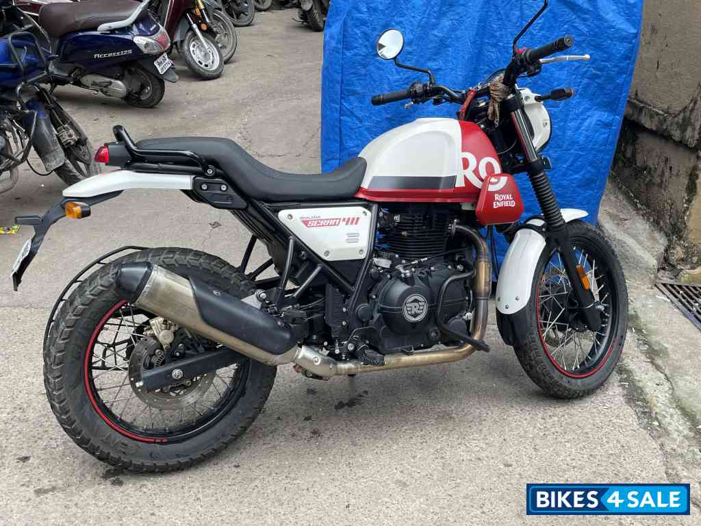 Royal Enfield Scram 411