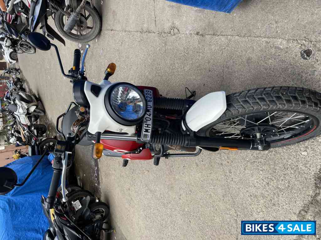 Royal Enfield Scram 411