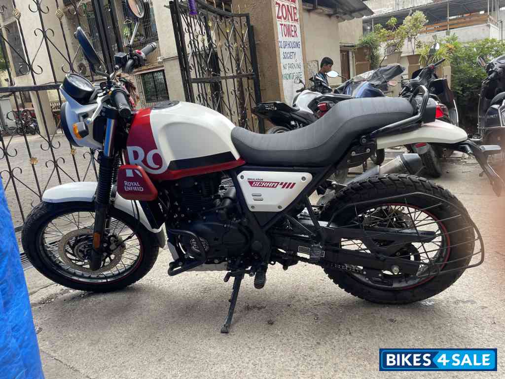 Royal Enfield Scram 411