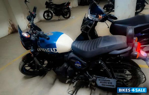 Royal Enfield Hunter 350 Metro