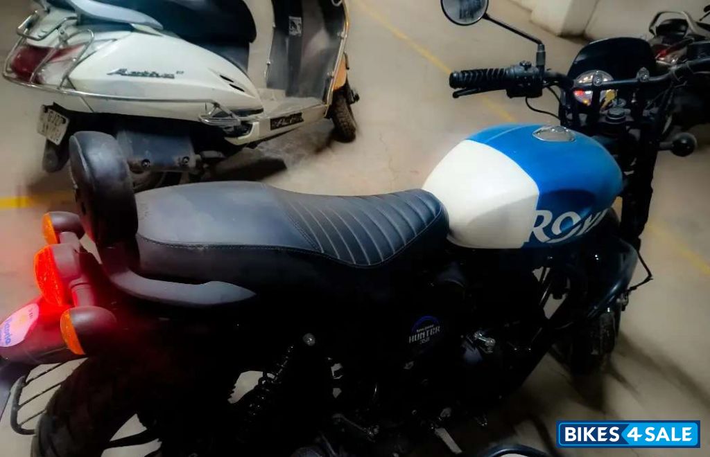 Royal Enfield Hunter 350 Metro