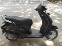Black Honda Activa