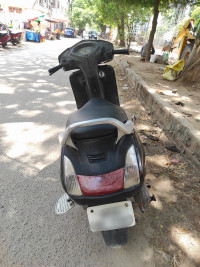 Black Honda Activa