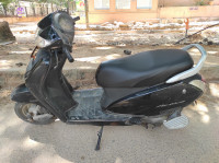 Black Honda Activa