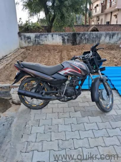 Red And Black TVS Sport