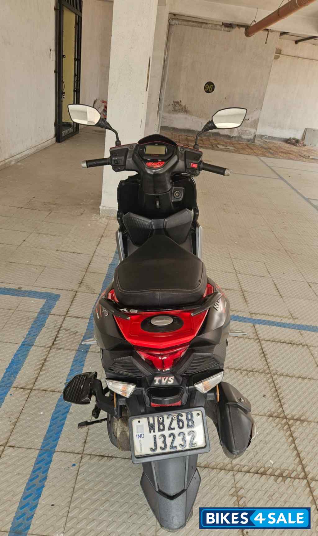 TVS NTORQ 125 Race Edition BS6