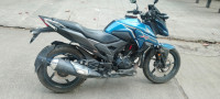 Matte Blue Honda XBlade BS6