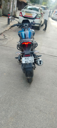 Matte Blue Honda XBlade BS6