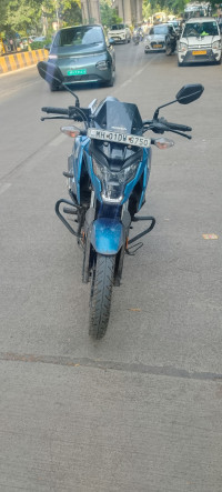 Matte Blue Honda XBlade BS6