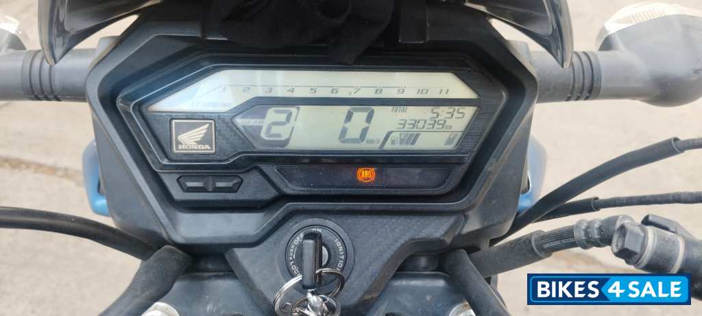 Matte Blue Honda XBlade BS6