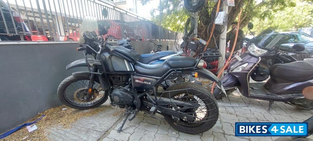 Royal Enfield Himalayan 450