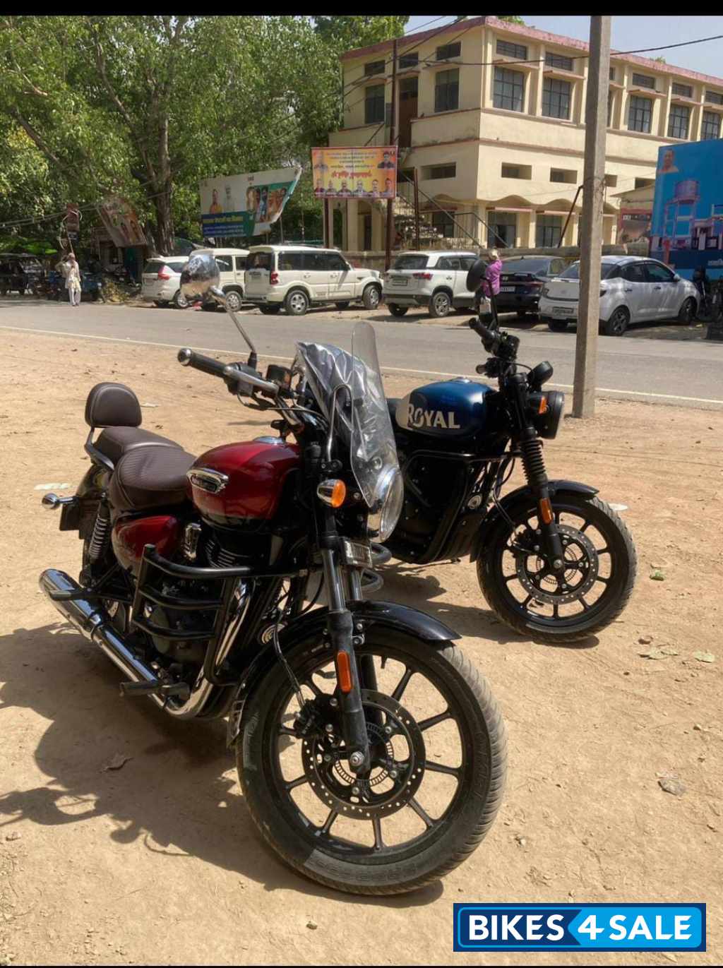 Royal Enfield Meteor 350 Supernova