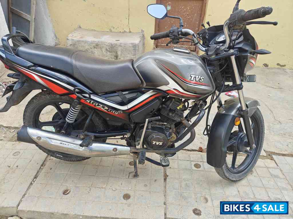 T.gray+black TVS Star City Plus
