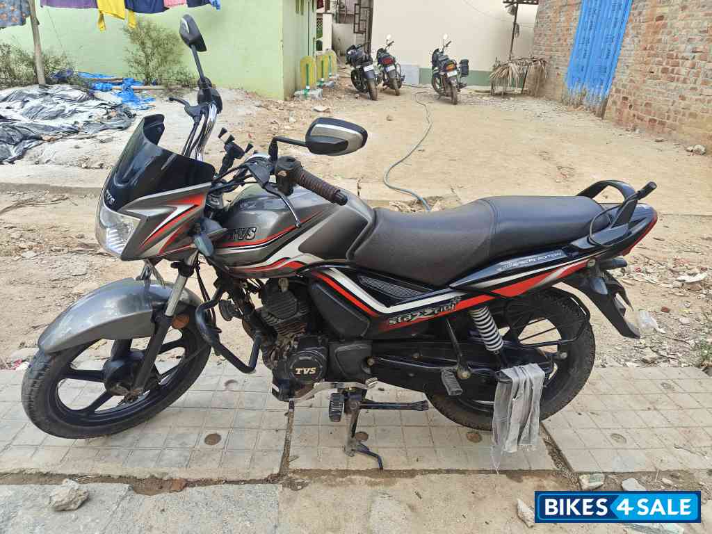 T.gray+black TVS Star City Plus