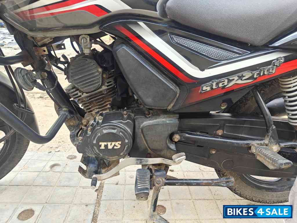 T.gray+black TVS Star City Plus
