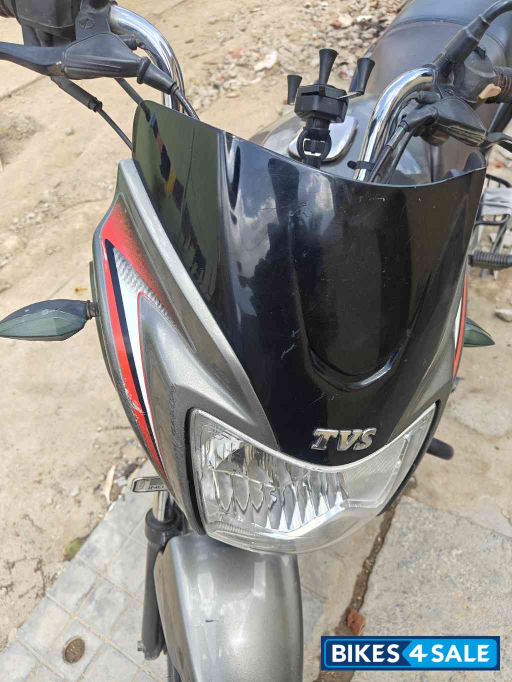 T.gray+black TVS Star City Plus