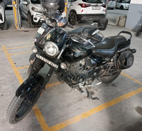 Black Bajaj Avenger Street 160