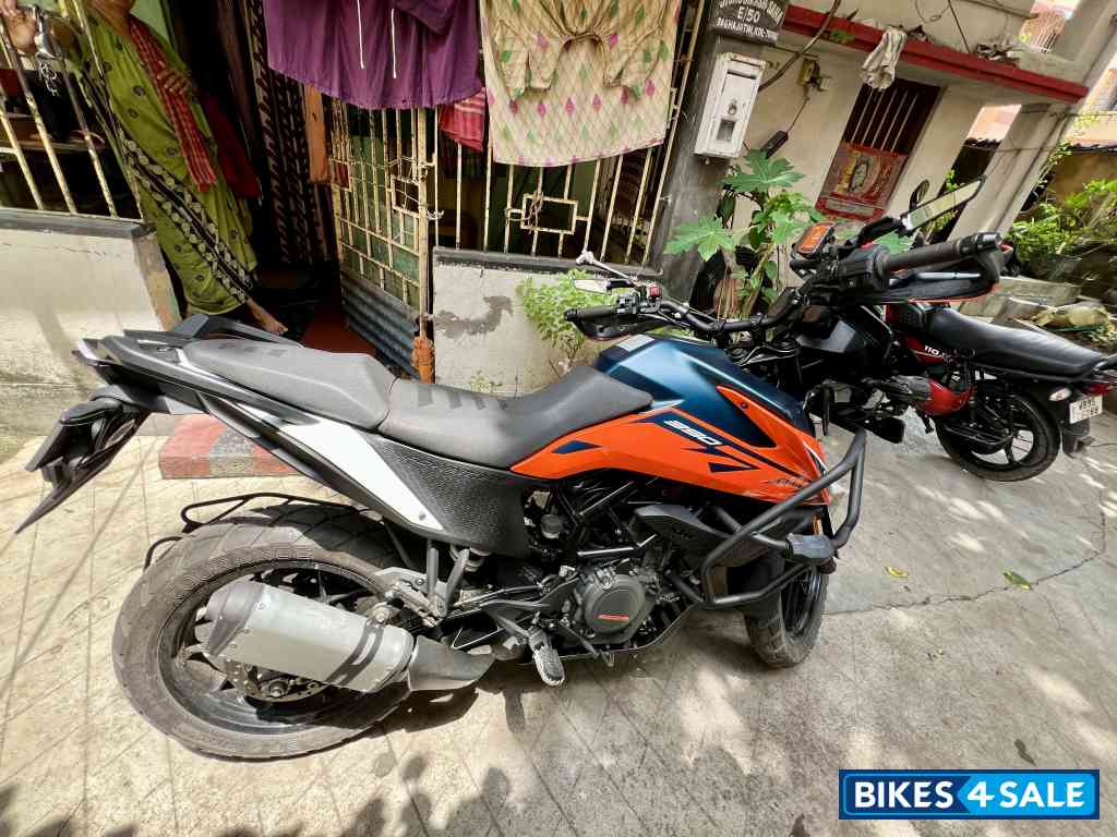 Electric Orange KTM 390 Adventure 2022