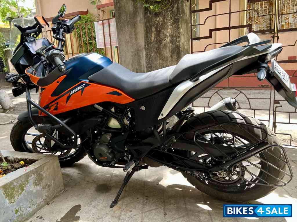 Electric Orange KTM 390 Adventure 2022 Electric Orange KTM 390 Adventure 2022