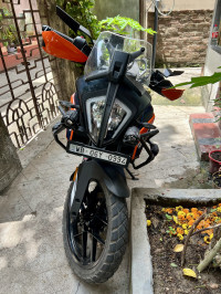 Electric Orange KTM 390 Adventure 2022