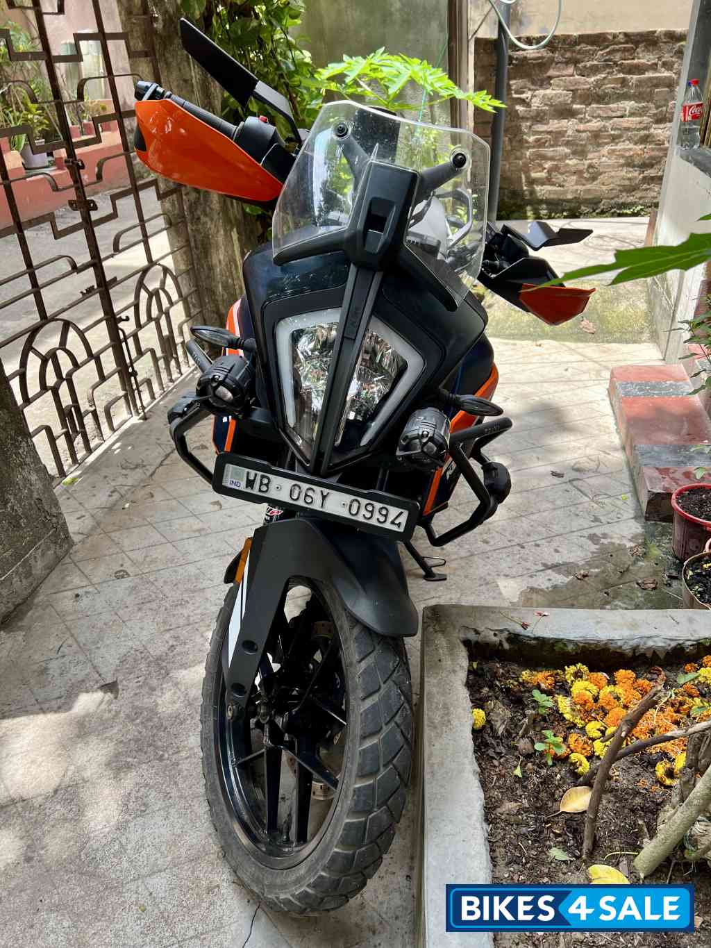 Electric Orange KTM 390 Adventure 2022 Electric Orange KTM 390 Adventure 2022