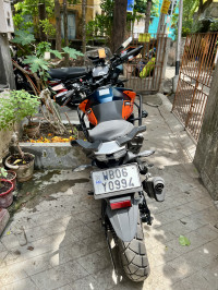 Electric Orange KTM 390 Adventure 2022