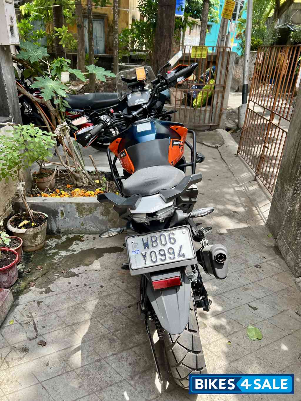 Electric Orange KTM 390 Adventure 2022 Electric Orange KTM 390 Adventure 2022